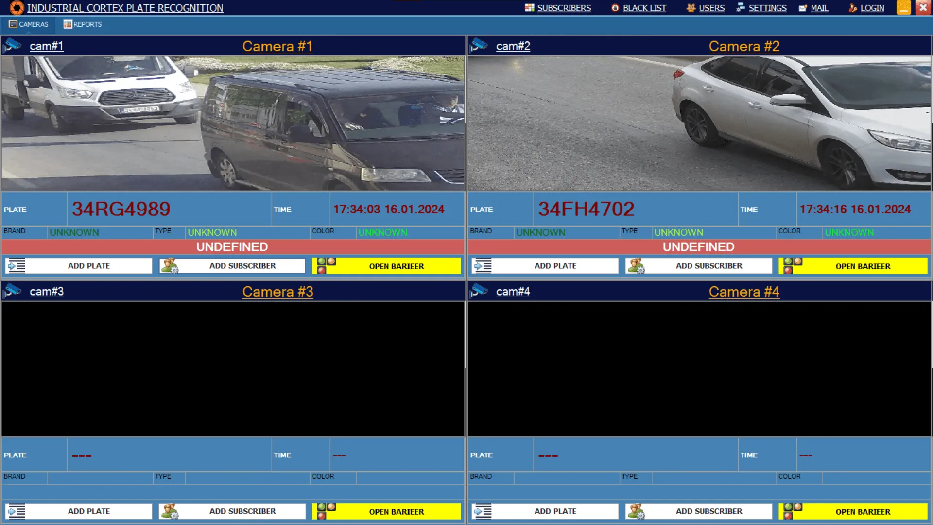 real-time license plate recognition