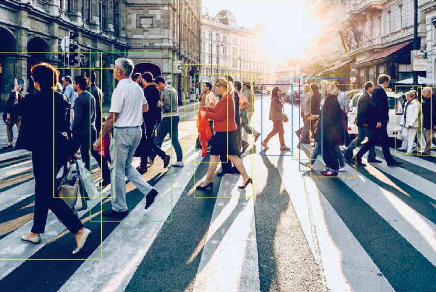People Counting System real-time